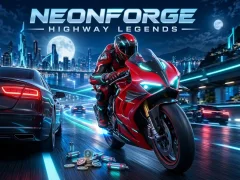 NeonForge - Highway Legends – tasuta veebimäng