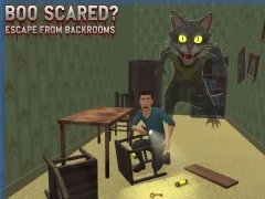 Boo Scared? Escape from Backrooms — free online game
