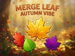 Jeu Merge Leaf Autumn Vibe en ligne