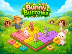 Bunny Burrows — 免费在线游戏