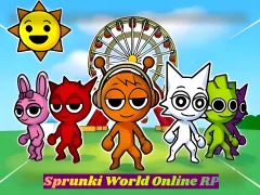 Sprunki World Online RP - Play with Friends! — free online game