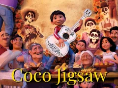 Coco Jigsaw — free online game