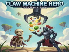 Claw Machine Hero — free online game