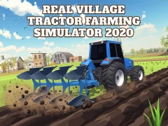 Real Village Tractor Farming Simulator 2020 — gioco online gratis