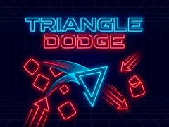 Triangle Dodge — lojë online falas