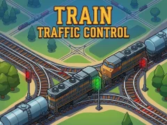 Train Traffic Control — jogo online grátis
