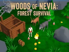 Woods Of Nevia: Forest Survival — free online game