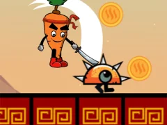 Carrot Ninja — free online game