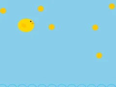 A Duck Collecting Coins — free online game