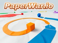 Paper War.io — free online game