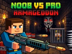 Noob vs Pro Armageddon — ücretsiz çevrimiçi oyun