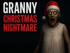 Granny Christmas Nightmare — free online game