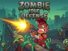 Zombie Idle Defense — brezplačna spletna igra