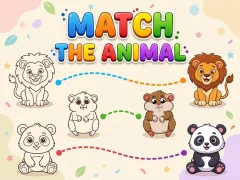 Match The Animal — मुफ्त ऑनलाइन गेम