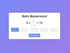Játék Math Mastermind online