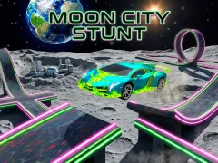 თამაში Moon city stunt ონლაინ