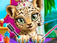 Jungle Animal Hair Salon — free online game