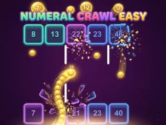 Numeral Crawl Easy — free online game