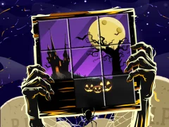 Puzzle Slide Terror — free online game
