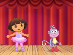 Dora's Ballet Adventures — free online game