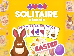 Solitaire Classic Easter — free online game