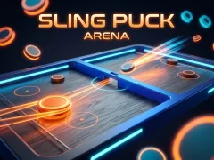 Sling Puck Arena — δωρεάν online παιχνίδι