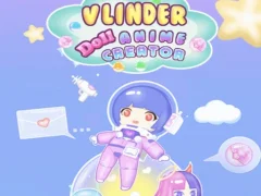 Vlinder Anime Doll Maker — free online game