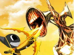 Siren Head Vs Cartoon Cat — free online game
