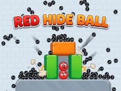 Red Hide Ball — libreng online na laro