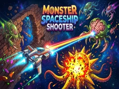 Monster SpaceShip Shooter — 무료 온라인 게임