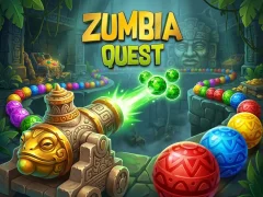 Zumbia Quest — бесплатна онлајн игра
