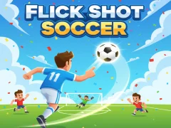 Flick Shot Soccer — free online game