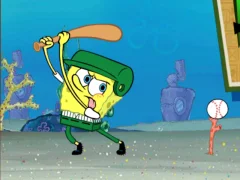 SpongeBob SquarePants Spring Training — free online game