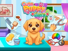 Cute Puppy Care — free online game