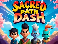 Sacred Path Dash — free online game