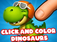 Click And Colors Dinosaurs — free online game