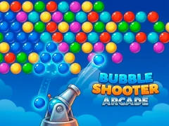 Bubble Shooter Arcade — безкоштовна онлайн гра