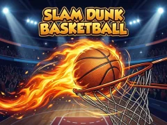 Slam Dunk Basketball — ਮੁਫ਼ਤ ਆਨਲਾਈਨ ਗੇਮ