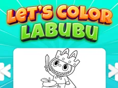 Let's Color Labubu — free online game