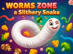 Worms Zone a Slithery Snake — безплатна онлайн игра