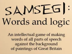 Игра Samsegi: Words And Logic онлајн