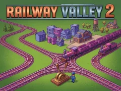 Cluiche Railway Valley 2 ar líne