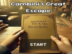 Cambini's Great Escape — free online game
