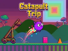 Catapult Trip — 免费在线游戏