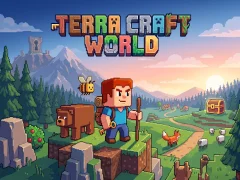 Terra Craft World — free online game