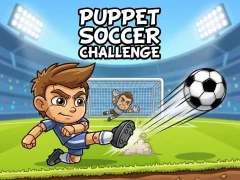 Puppet Soccer Challenge — gioco online gratis
