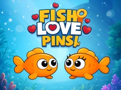 Fish Love Pins — free online game