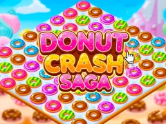 Игра Donut Crash Saga онлајн