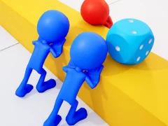 Dice Push 3D — free online game