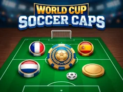 World Cup Soccer Caps — free online game